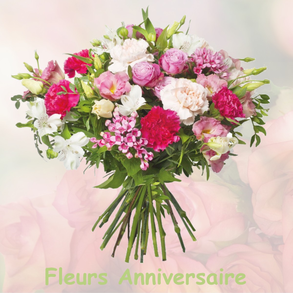 fleurs anniversaire MONGET