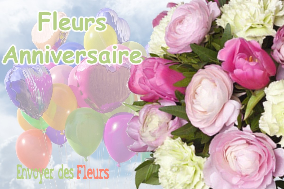 lIVRAISON FLEURS ANNIVERSAIRE à MONGET