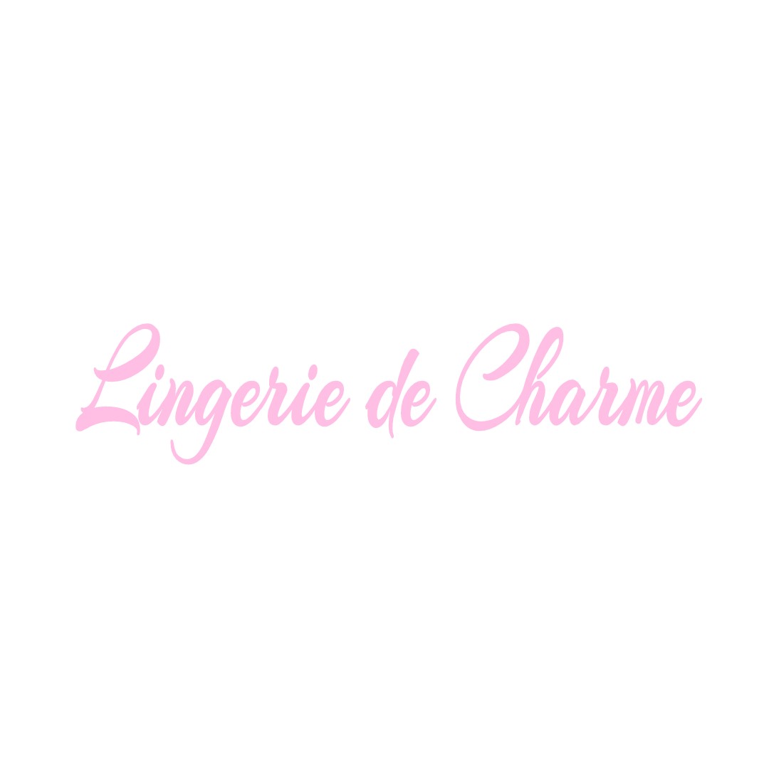 LINGERIE DE CHARME MONGET