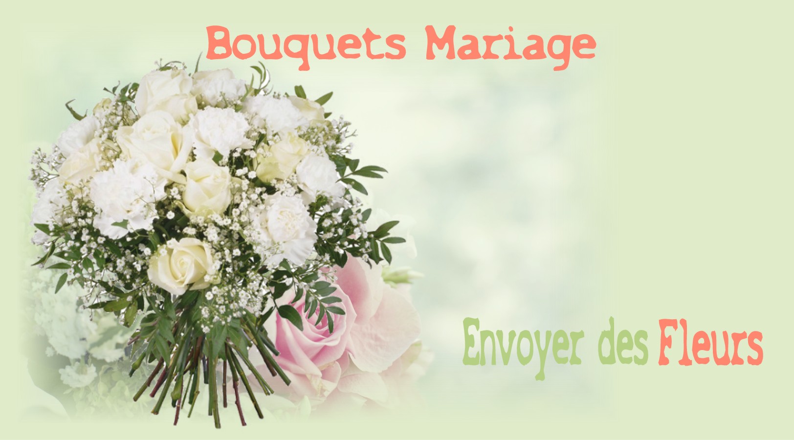 Bouquet de mariage à faire livrer à Monget